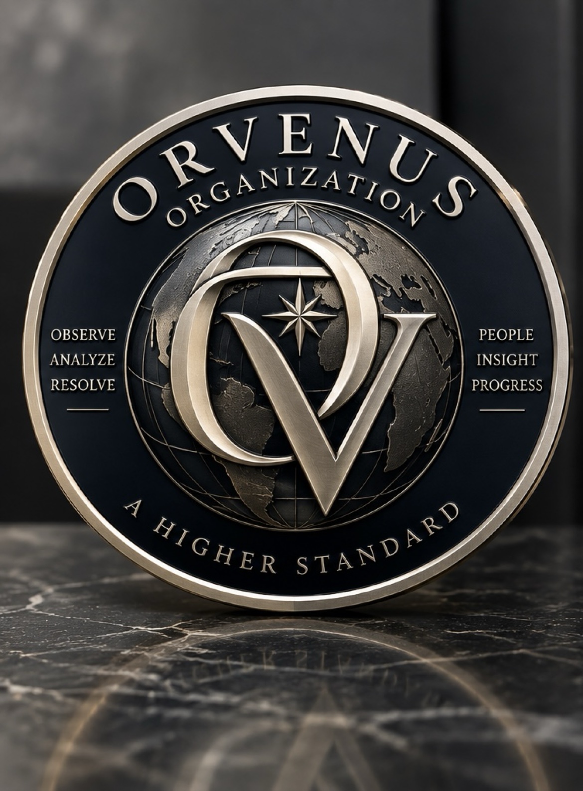 Orvenus Organization emblem